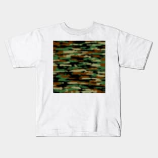 Camouflage Army Colours Kids T-Shirt